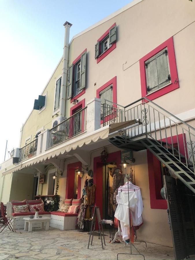 Anna Maria'S, Cozy Studio In The Heart Of Fiscardo Fiskardo Bagian luar foto